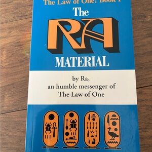 The Ra Material Paperback - Book
